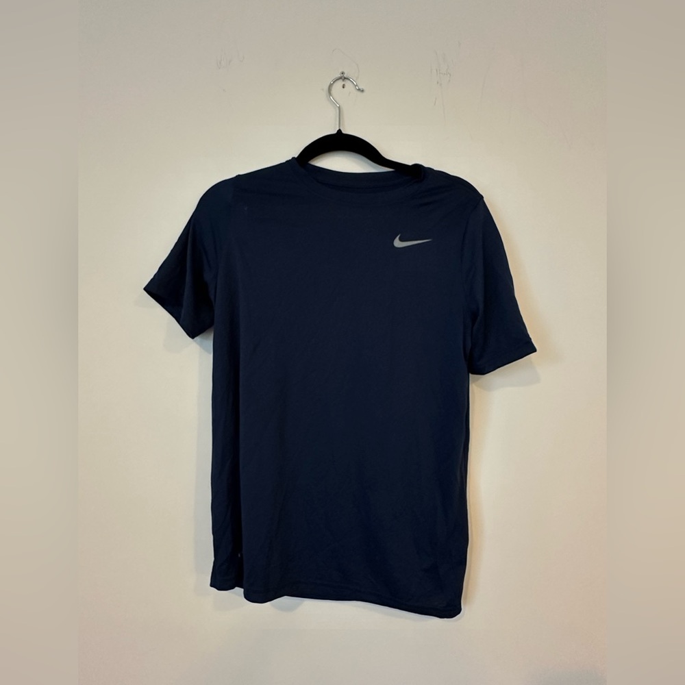 Nike dri-fit boys NWT blue